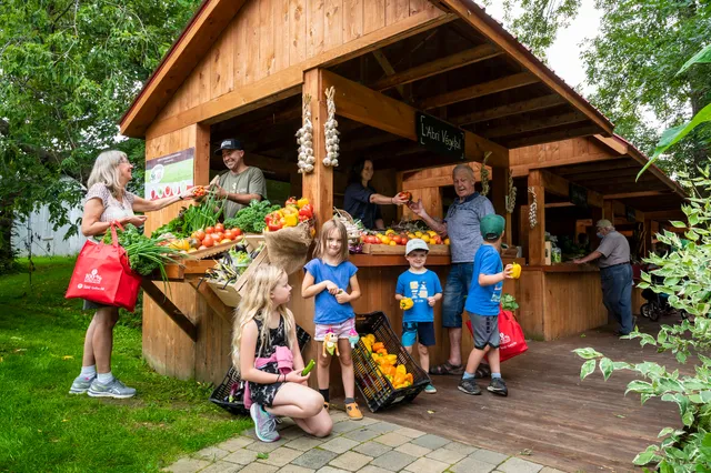 Marché de Soir de Compton