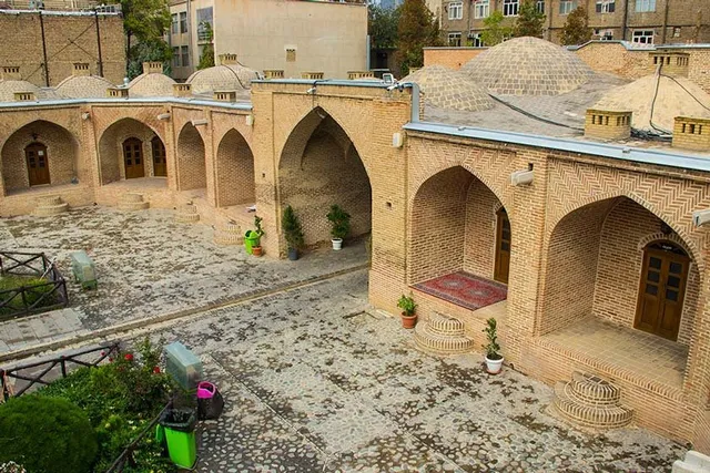 Shah Abbasi Caravanserai karaj