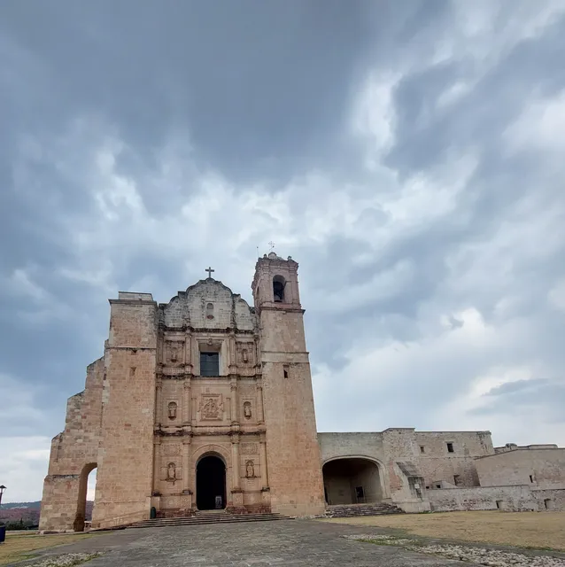 Templo de Yanhuitlán
