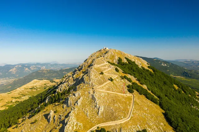 Big Mountain Of Viggiano