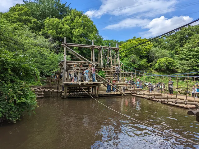 Field Athletics Yokohama Tsukushino course