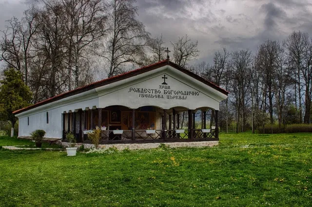 “The Nativity of the Virgin” (Beliova Church)