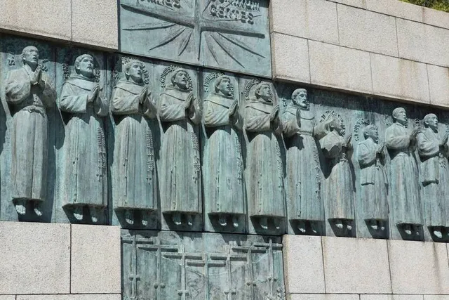 日本二十六聖人殉教地（西坂公園）