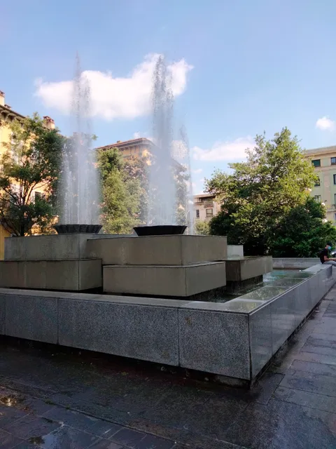 Fontana di Piazza Garibaldi