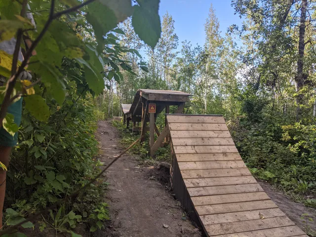 Red Deer Mountain Bike Park