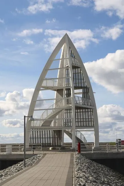 Seezeichen Juist - Aussichtsplattform