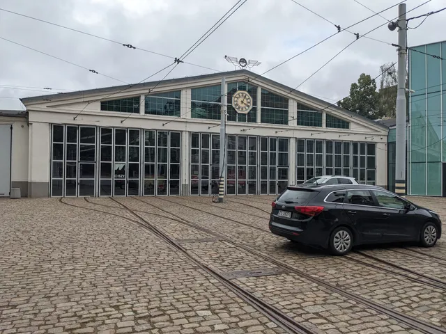 Museum of Technology and Transportation - Art Depot in Szczecin