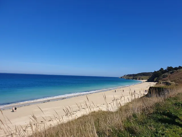 Plage des grands sables