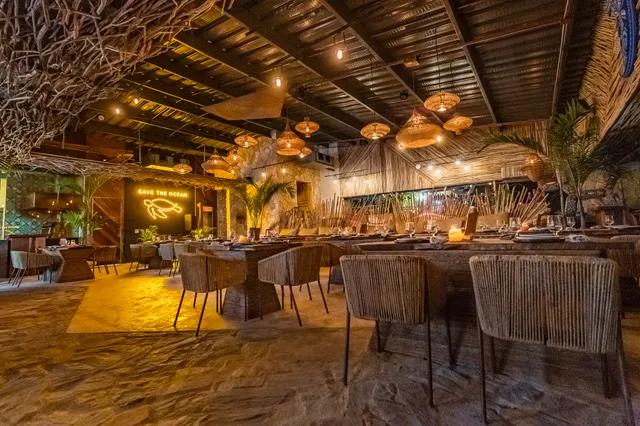 A´AK Cocina de Origen By Cervecería Tulum: Restaurante & Show de Fuego