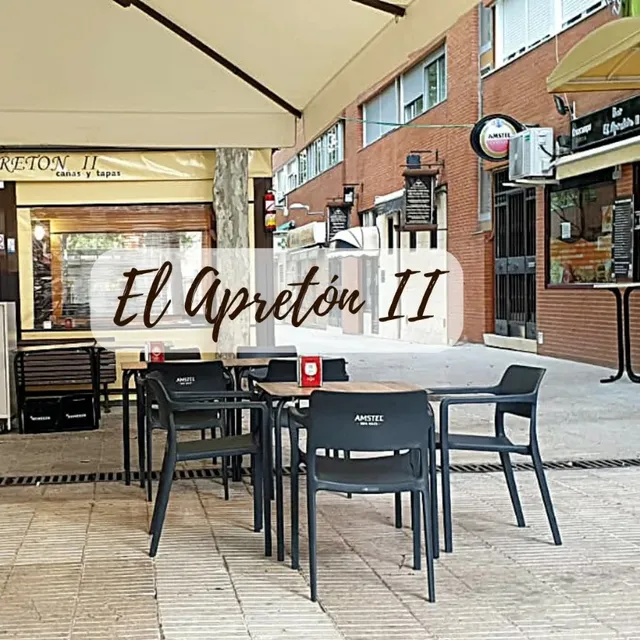 El Apretón II Pinto
