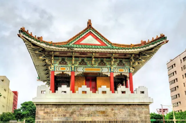 Taipei South Gate (LiZheng Gate)