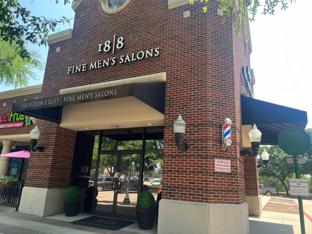 18|8 Fine Men's Salons - Keller