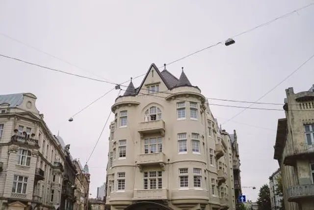 Mykhailo Hrushevskyi Monument