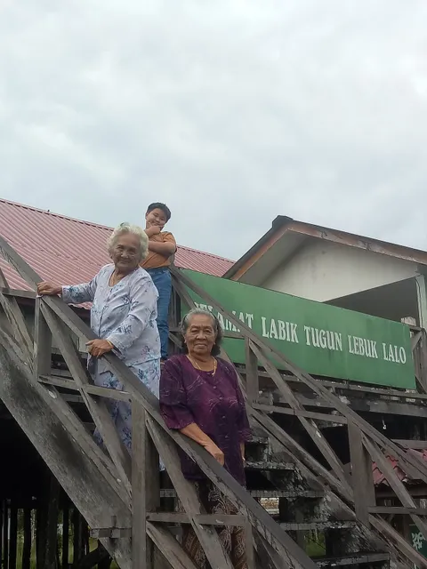 Rumah Panjang Melanau Kampung Sok