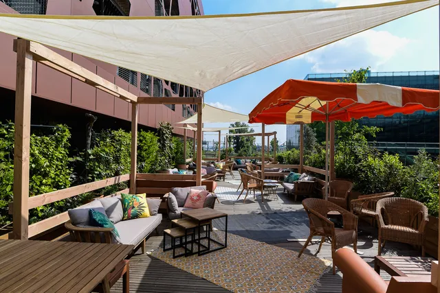 MOB HOTEL LYON - RESTAURANT