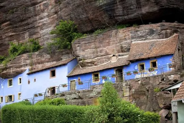Maisons des rochers de Graufthal