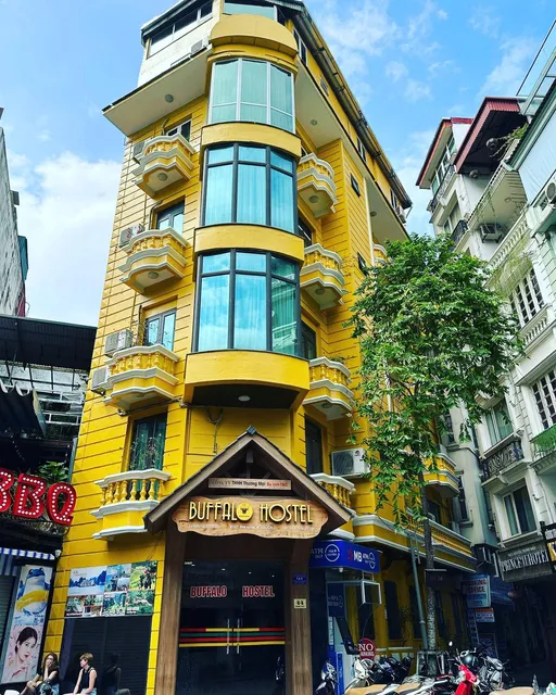 Hanoi Buffalo Hostel