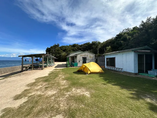 Tomourakume Camping Ground