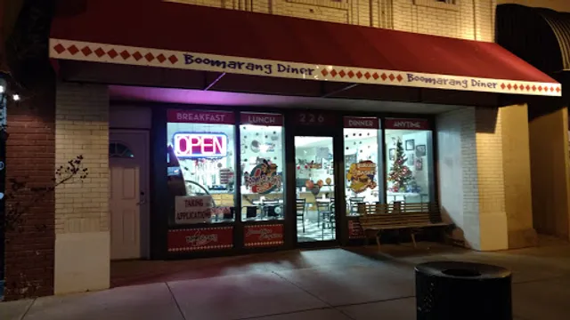 Boomarang Diner Enid/Randolph