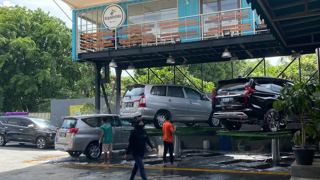 Car Wash Park Green Lake
