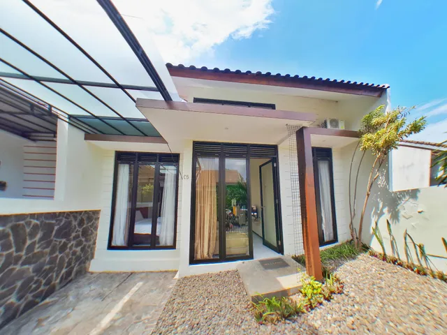 Villa Batu Panderman Garden C5 sebelah Jatim Park