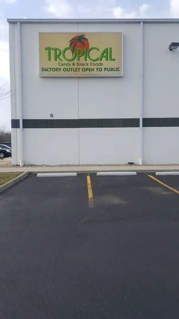 Tropical Nut & Fruit