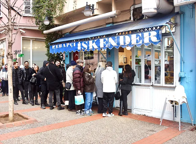 Tarihi Mavi Dükkan İskender 1867