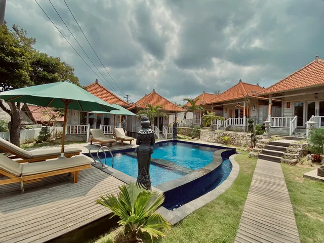Blue Sky villas nusa ceningan