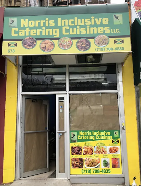 Norris Inclusive Catering Cuisines LLC.