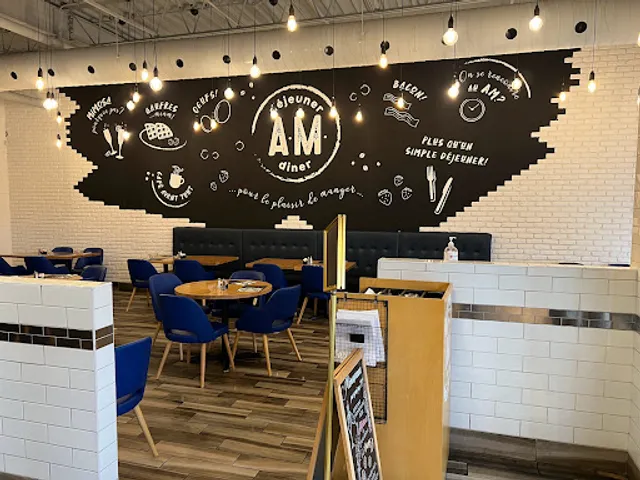 A.M. déjeuner dîner Rosemere