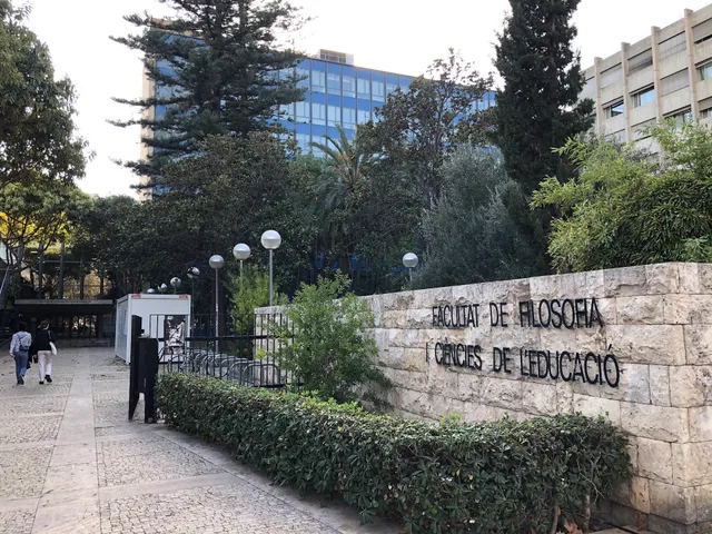 Facultat de Filosofia i Ciències de l’Educació