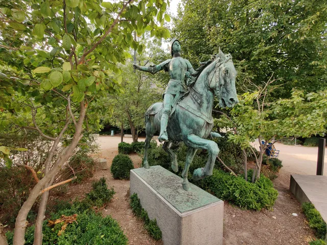 Statue de Jeanne d'Arc