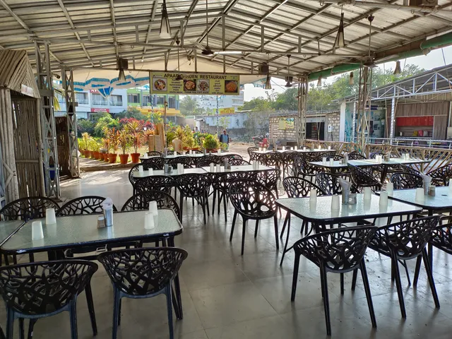 Apaar Garden Open Restaurant