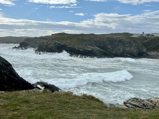 Porth dafarch beach