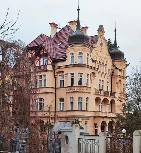 Apartmány Villa Liberty