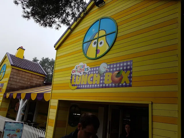 Little Explorers Lunch Box