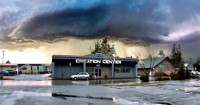 Mt. St Helens Creation Center