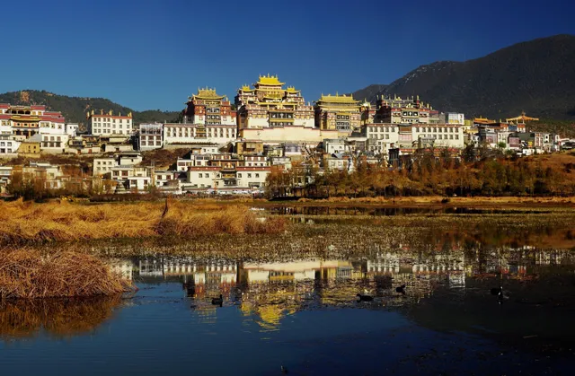 Songzanlin Scenic Area