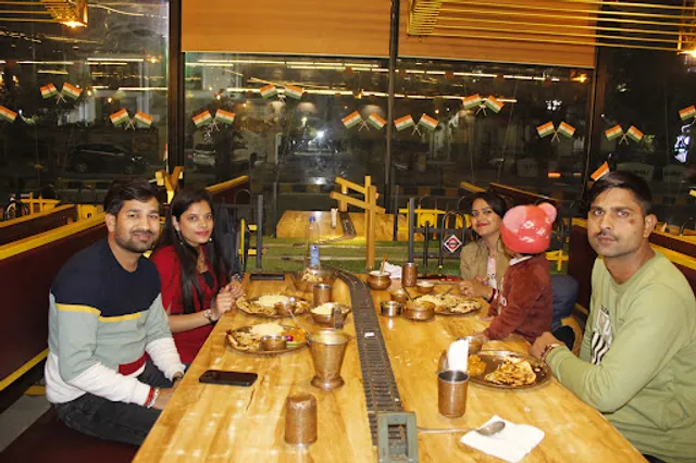 Vegetrainian - The Train Restaurant