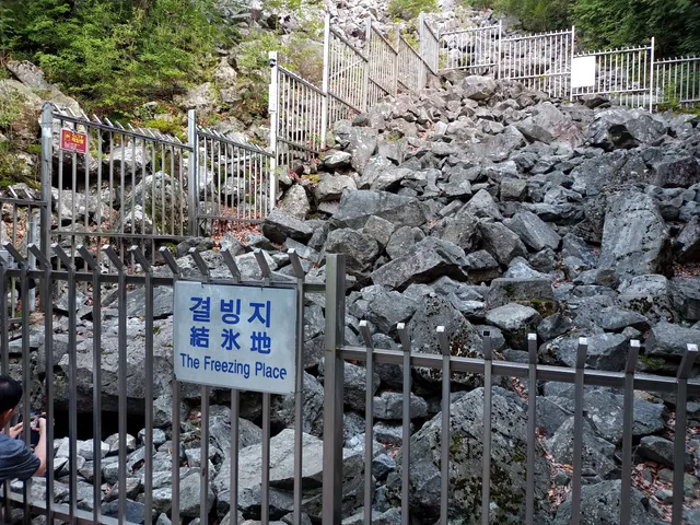 Ice Valley Frozen Ground