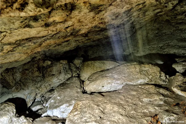 Cave in Kroczyce