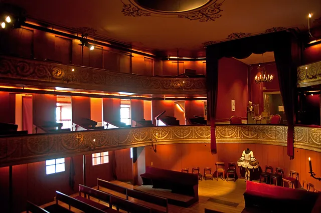 The Theatre Museum at The Court Theatre