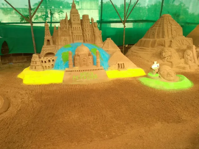 Sudam Sand Art Museum
