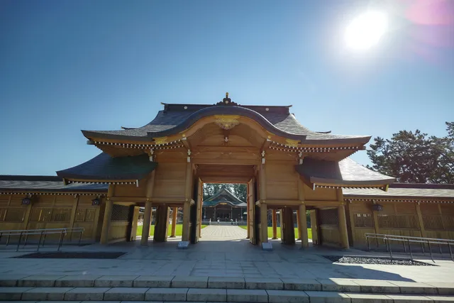 Niigata-ken Gokoku Shrine