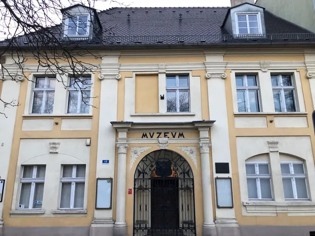 Muzeum Okręgowe w Lesznie - budynek administracyjny