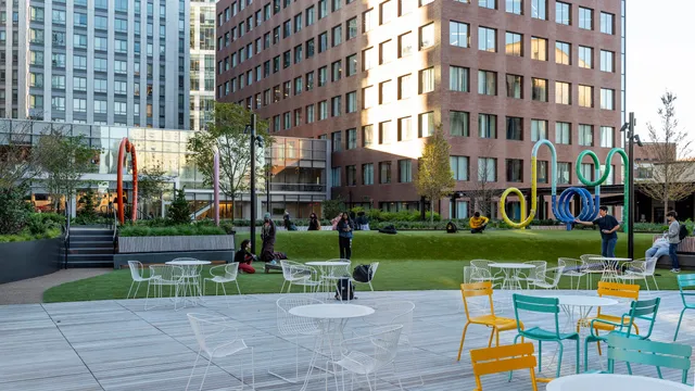 Urban Park (UP) Roof Garden