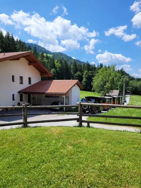 Bummelzug Wildschönau - Haltestelle Mühltal