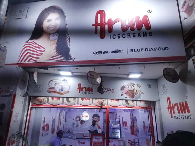 Arun Ice Cream ( Blue Diamond )
