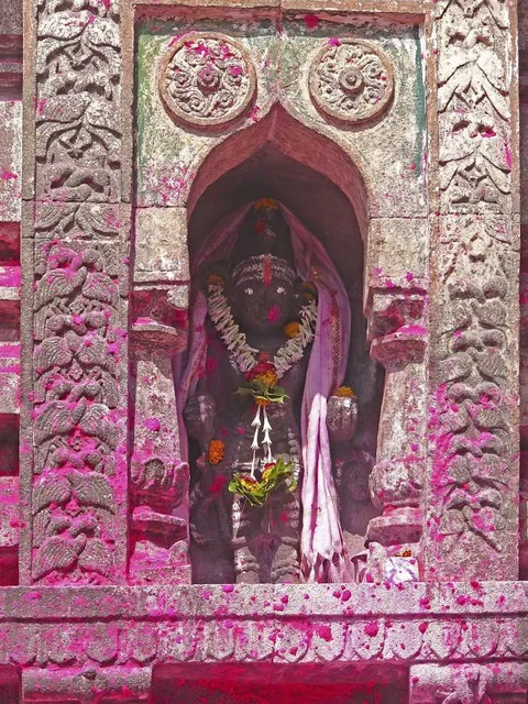Jyotiba Temple,Wadi Ratnagiri