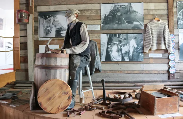 Herring Fishing Museum Dikseli and Watermill Museum